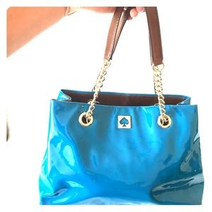 Kate Spade Turquoise Tote